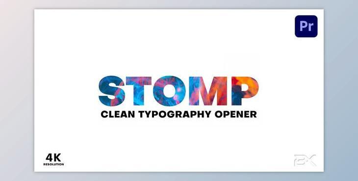 Clean Stomp Opener (Videohive 28944515)