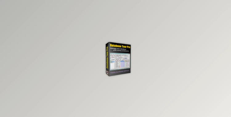 Database Tour Pro v11.3.6.1410 for Win Multilingual + Portable Edition + CRACK