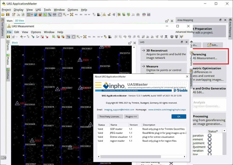 Trimble Inpho UASMaster 12.0.1 x64