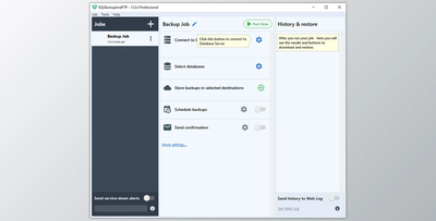 Pranas.NET SQLBackupAndFTP Professional v12.7.19 + CRACK