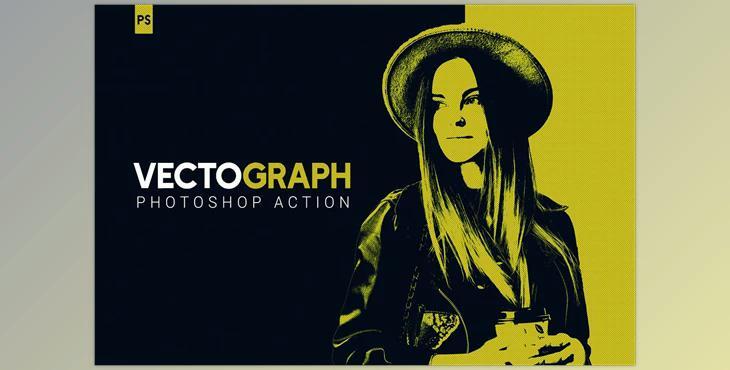 Vectograph Photoshop Action CreativeMarket-4959922