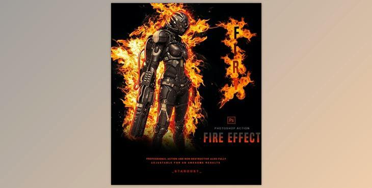Firy – Photoshop Action GraphicRiver-31168616 (ABR, ATN)