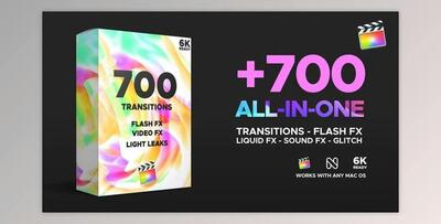 FCPX Transitions (Videohive 25023232)