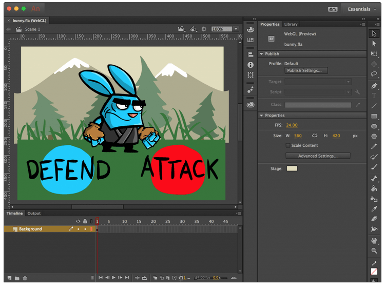 Adobe Animate 2024 v24.0.10 Windows/macOS + Portable