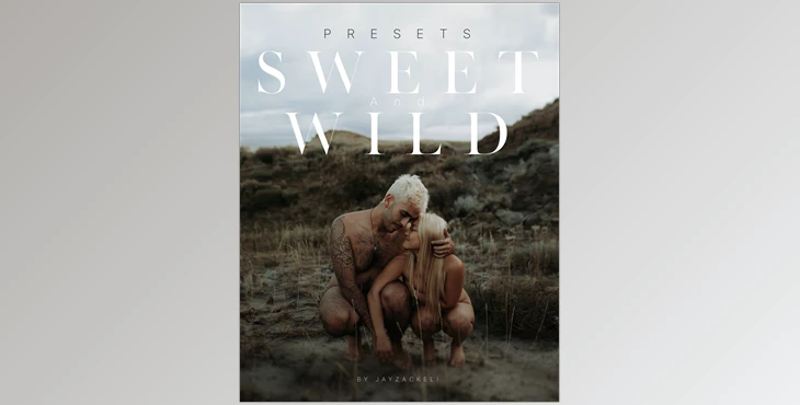 Jay Zack Eli – SWEET’n WILD Presets