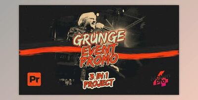 Grunge Event Promo (Videohive 38843739) - PR Project