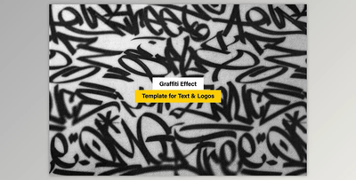 Graffiti Text & Logos Effect - 92034535