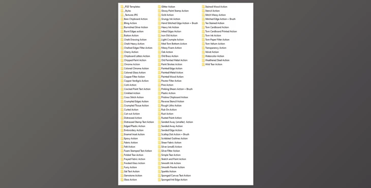 Atomic Cupcake Actions Bundle