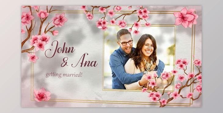 Wedding Invitation (Videohive 48420231) - AE Project