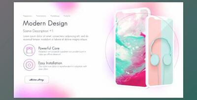 Colorful App Presentation (Motionarray 792433)