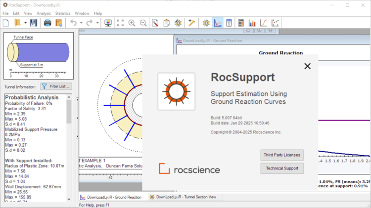 Rocscience RocSupport 5.0 x64