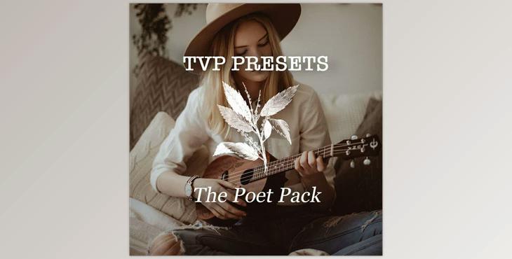 TVP Custom Presets for Lightroom & ACR – The Poet Pack