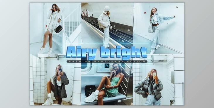 Airy Bright Photoshop Action by SupremeTones