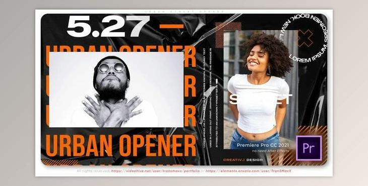 Urban Street Opener (Videohive 36138466)