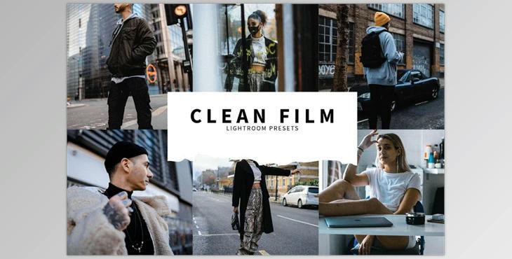 10 Clean Film Lightroom Presets CreativeMarket-5978550