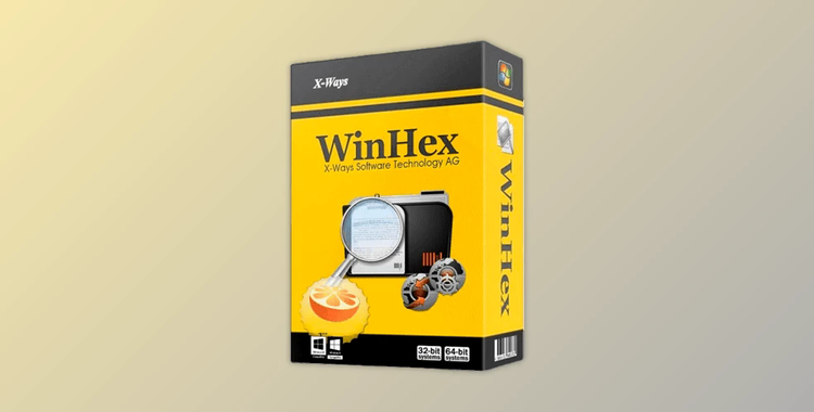 X-Ways WinHex v21.4 (17 Feb 2025) Multilingual + Portable Edition + CRACK