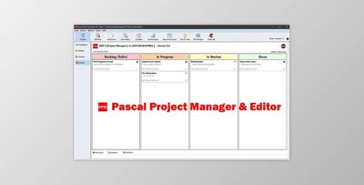 Pascal Project Manager & Editor v6.0 PreActivated
