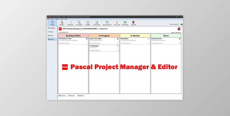 Pascal Project Manager & Editor v6.0 PreActivated