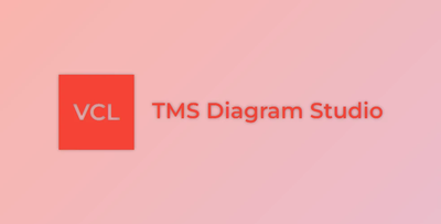 TMS Diagram Studio v4.31 (05 Jan 2025) for Delphi 7-12 Athens Full Source
