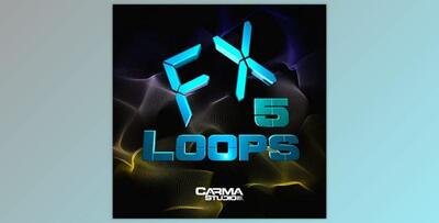 Carma Studio FX Loops 5 WAV