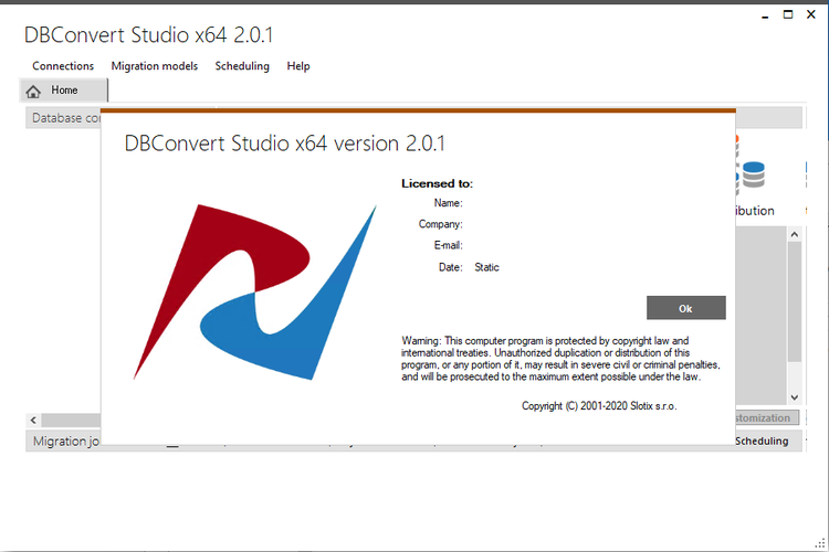 DBConvert Studio 3.0.6 x86/x64