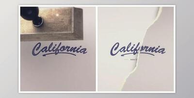 Stamp It Sketch Logo (Videohive 29597377) - AE Project