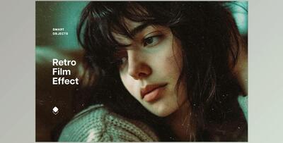 Old Retro Film Photo Effect - 256624382