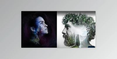 Mastering Double Exposure Digital Art With Photoshop