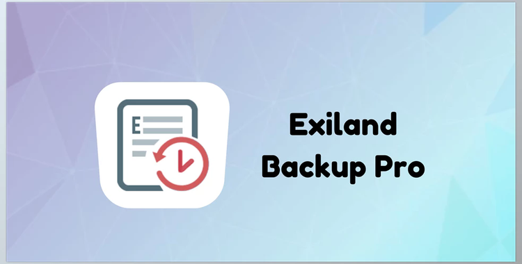 Exiland Backup Professional v7.0 Multilingual + Keygen