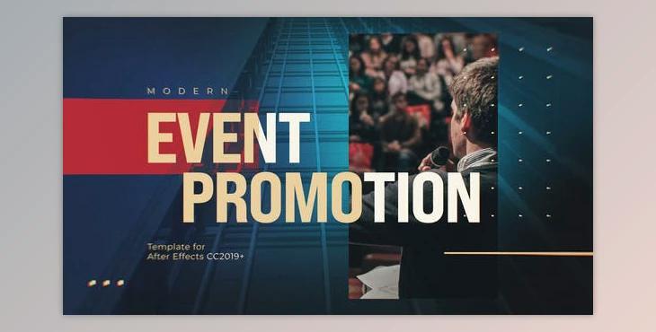 Modern Event Typography Promotion (Videohive 31884327) - AE Project