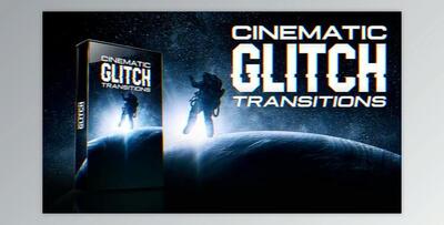 Cinematic Glitch Transitions & FX Pack (Videohive 45855705) - PR Project
