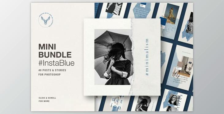 #InstaBlue Posts & Stories