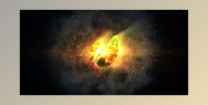 Orb Fire Logo Reveal (Videohive 2444999)