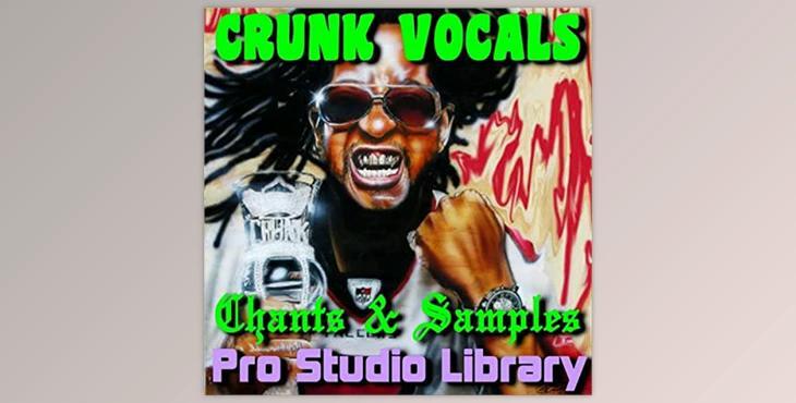 Pro Studio Library Crunk Vocals Chants & Samples FLAC