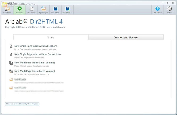 Arclab Dir2HTML v4.1 + Portable Edition + License Key