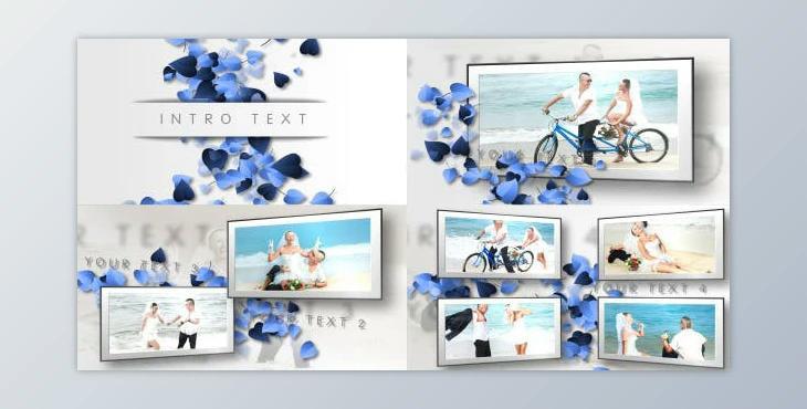 Hearts, Clean Wedding Slideshow (Videohive 2862508) - AE Project