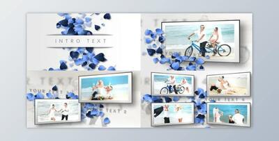 Hearts, Clean Wedding Slideshow (Videohive 2862508) - AE Project
