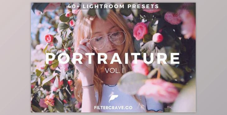 Portrait Lightroom Presets Vol. I By Filtercrave (XMP, LRTEMPLATE)