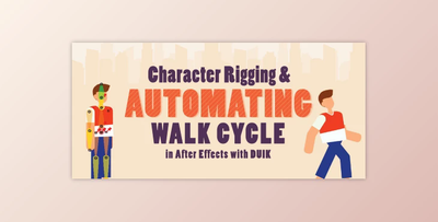 Simple Character Animation: Walk Cycle in AE with No Keyframes