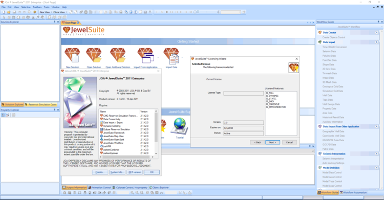 JOA JewelSuite Enterprise 2011 v2.1.42.0 x86