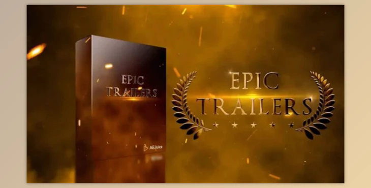 AEJuice Epic Trailers for After Effects and Premiere Pro