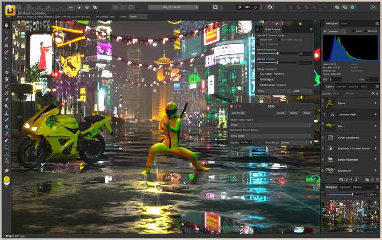 Affinity Photo v2.6.2.3228 for Win & macOS Multilingual + Portable Edition + Patch