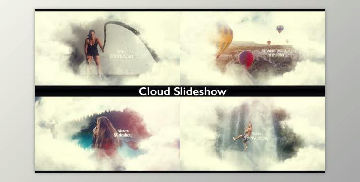 Cloud Slideshow (Videohive 21138832) - AE Project