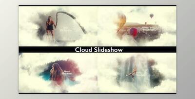 Cloud Slideshow (Videohive 21138832) - AE Project
