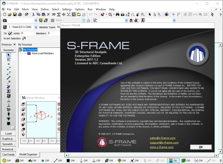 Altair S-FRAME Software Suite 2024.1 x64