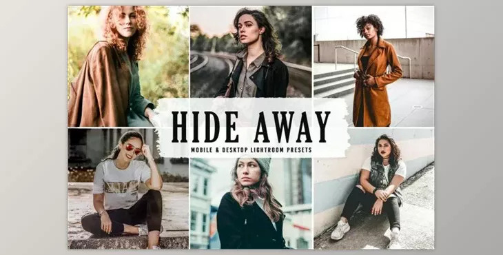 Hide Away Pro Lightroom Presets 6484695 (Mob, Desk)