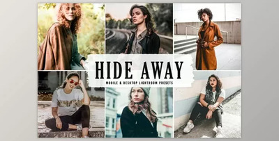 Hide Away Pro Lightroom Presets 6484695 (Mob, Desk)