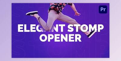 Elegant Stomp Opener (Videohive 32269232)