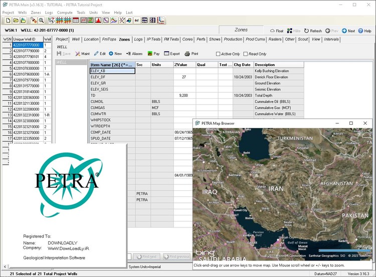 IHS Markit PETRA 2019 v3.16.3.2