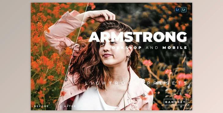 Armstrong Desktop and Mobile Lightroom Preset by Bangset